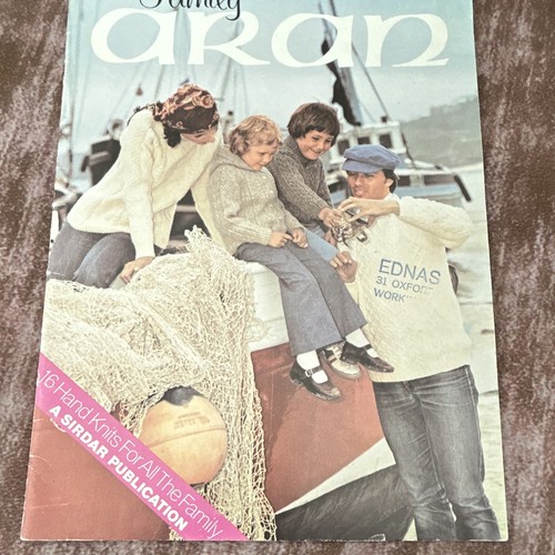Sirdar family aran - aran, knitting