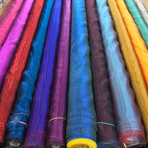 Organza voile fabric - voile, sashes