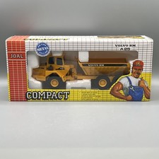 Joal Compact 1/50 Scale Volvo BM A25 Articulated Dumper Truck MIB Boxed Mint 231