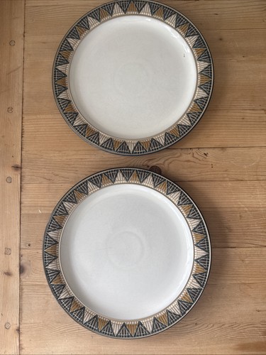 Denby boston spa dinner plate - boston,