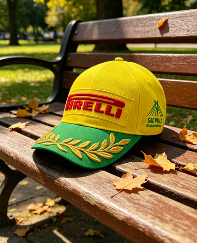 Yellow pirelli brazilian - brazilian, gp