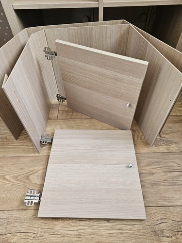 Ikea kallax white - white, stained