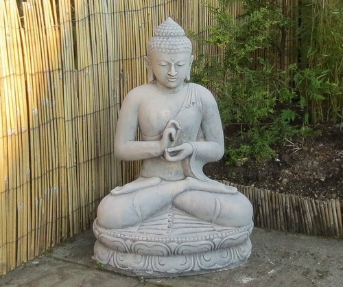 Large dharma buddha - dharma, statue