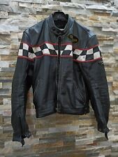 Giacca Vintage Pelle Triumph Moto taglia 50