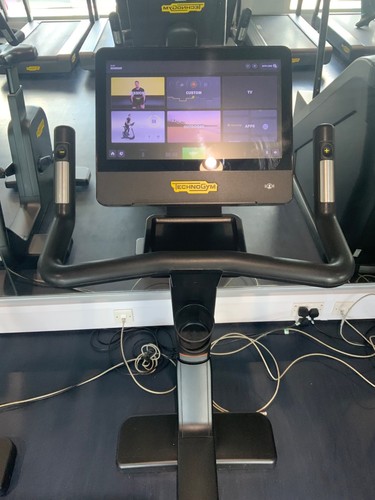 Technogym excite bike live - technogym,