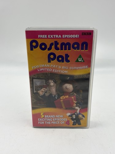 Postman pat s - -, pat's