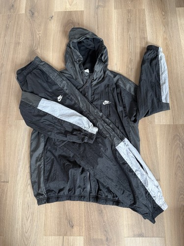 Nike mens nylon black - black, grey