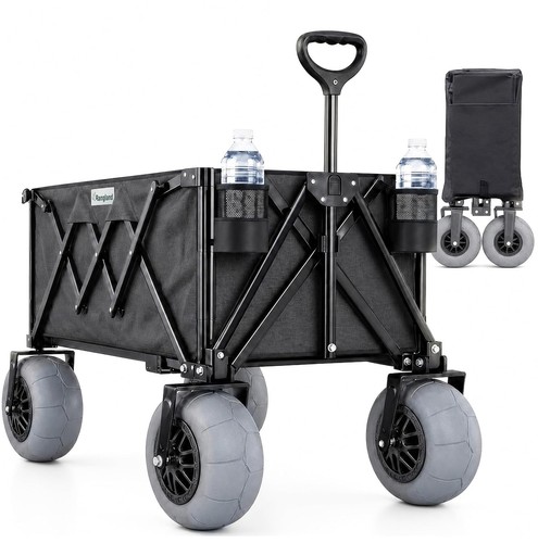 Beach wagon with big wheels - wagon,