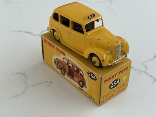 Dinky 254 40h austin taxi - dinky,