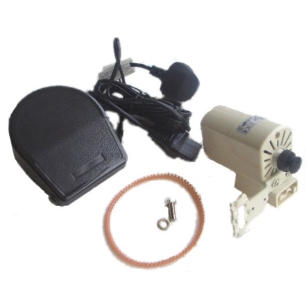 Diy type sewing machine - sewing, motor