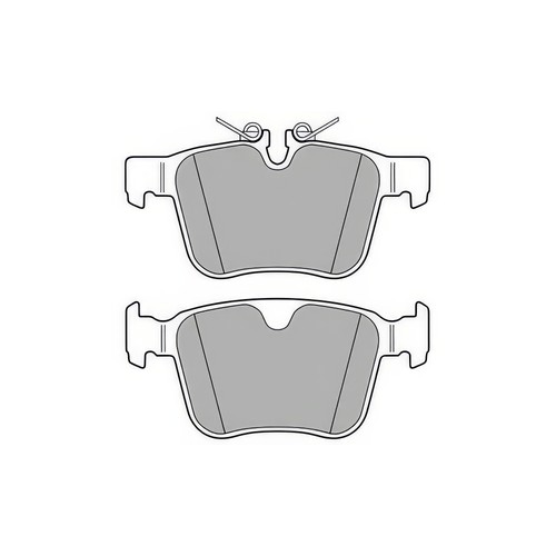Delphi lp3167 brake - brake, set