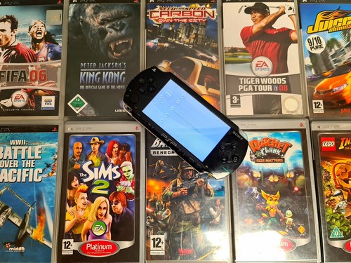 Psp 1003 piano black handheld - 1003,
