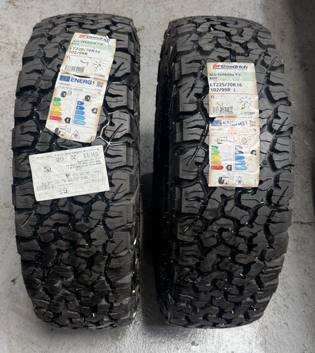 Lt225 70r16 bfgoodrich - x,