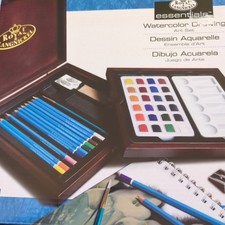 Royal & Langnickel watercolour