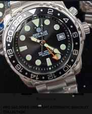 PRO SEA❤️DIVER 1000M GMT
