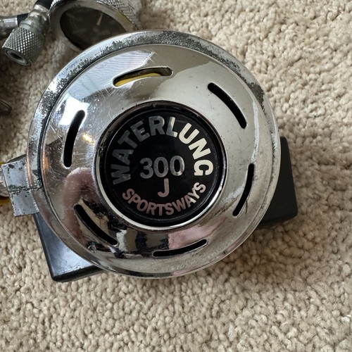 Vintage retro waterlung - vintage,
