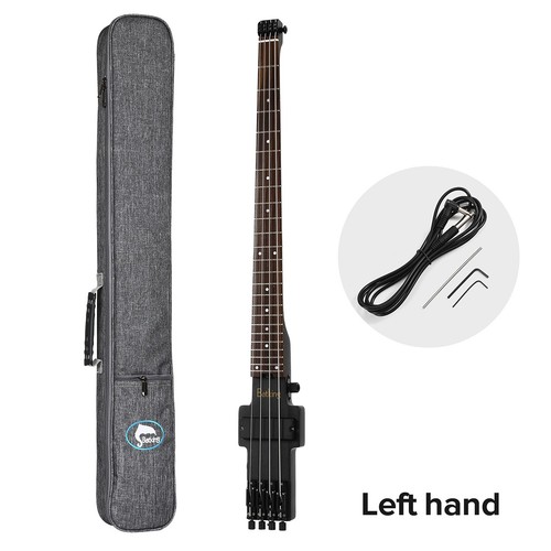 Left hand travel - bass, guitar
