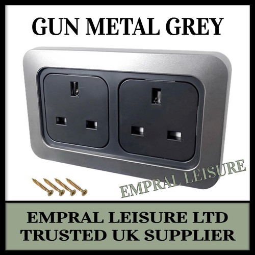 Cbe line 240v double - c-line, socket