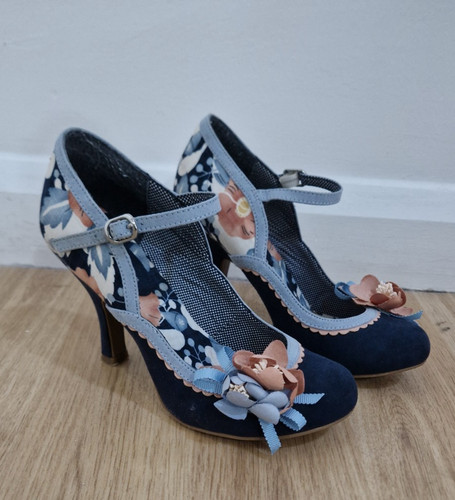 Ruby shoo blue - ruby, mary
