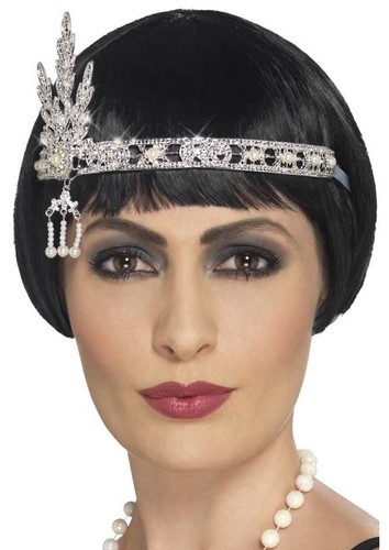 Deluxe jewelled flapper - deluxe,