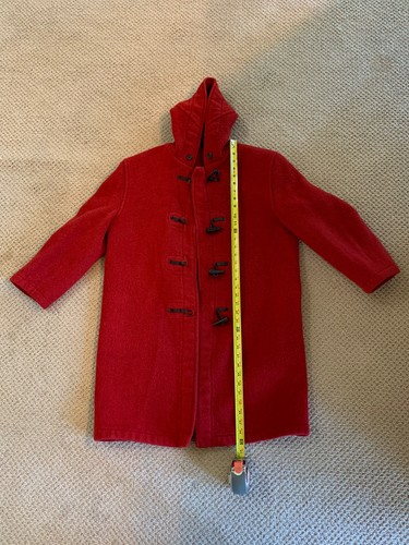 Vintage gloverall red duffle - vintage,