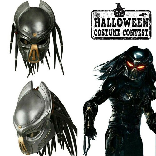 Alien predator full face latex - alien,