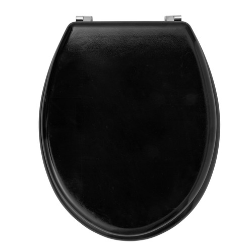 Beldray wooden toilet seat - toilet,