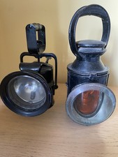 2 Original Vintage Signal