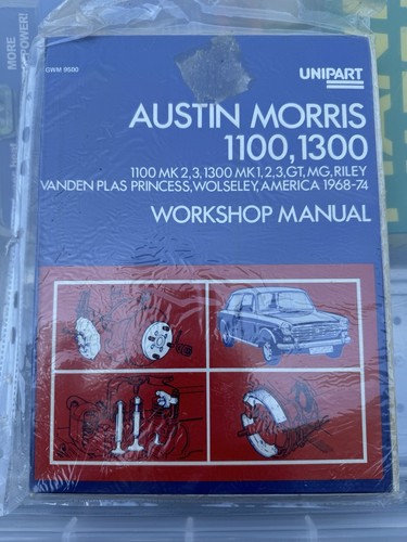 Unipart austin morris - austin,