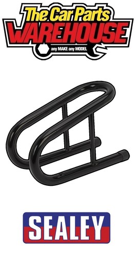 Sealey motorcycle wheel chock - sealey,