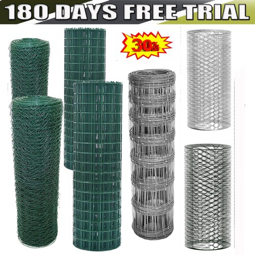 50m pvc welded wire metal - 50m,