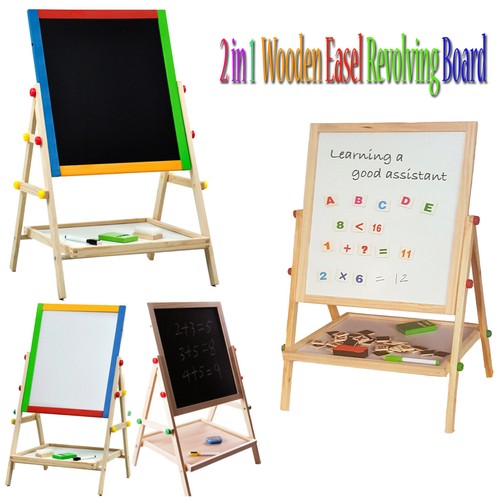Kids wooden easel - 2, 1