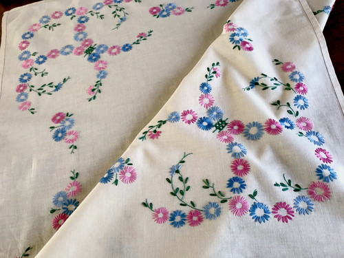 Vintage hand embroidered - vintage,