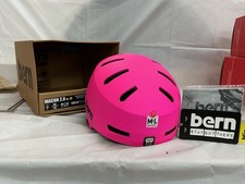Bern Helmet Macon 2.0 Jr Matte