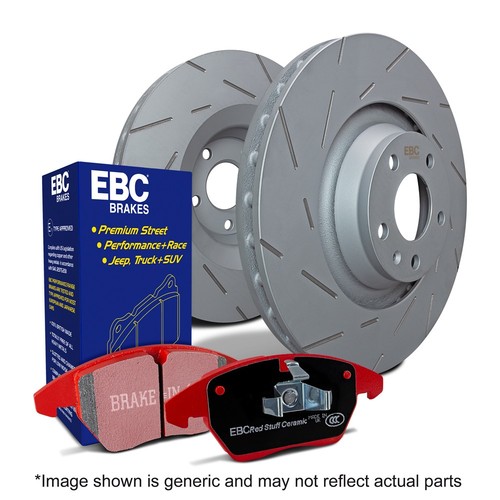 Ebc rear ultimax brake - ultimax, discs