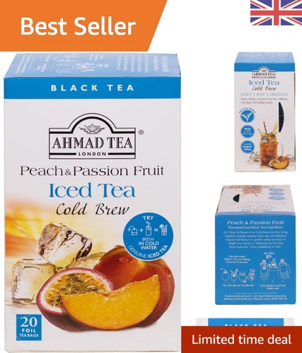 Ahmad cold brew tea peach - ahmad,