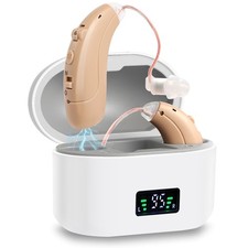 1 Pair Of Digital Hearing Aid