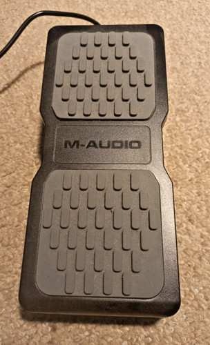 Audio expression pedal - ex-p,