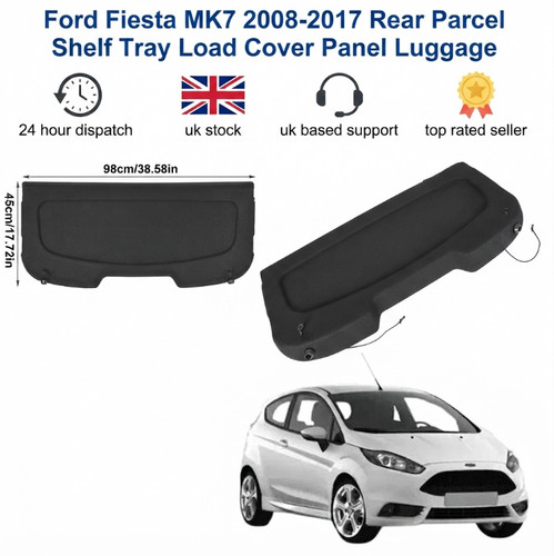 Ford fiesta mk7 rear - ford,