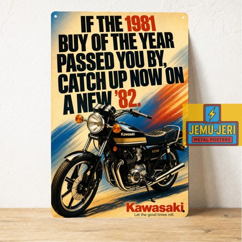 Vintage kawasaki kz550 - vintage,