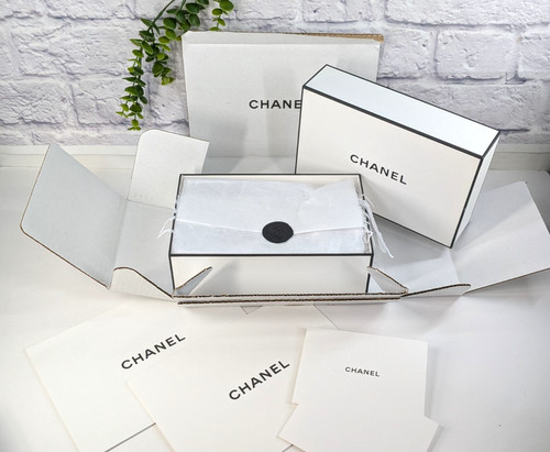 Chanel empty gift box - gift,