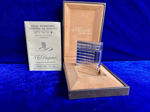 Dupont lighter vintage - st,