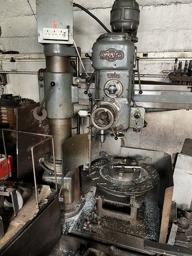 Vr2 mas radial drill - mas,
