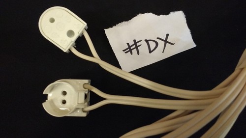 Fluorescent lamp holder - lamp,