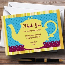 Big Yellow Teapot Vintage Tea