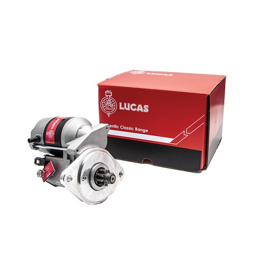 Lucas starter motor - starter,
