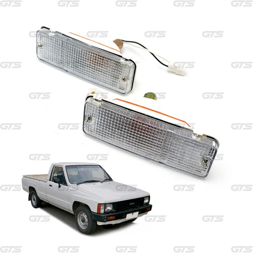 Clear front bumper light - front,