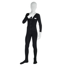 Kids Slenderman Morphsuit Boys