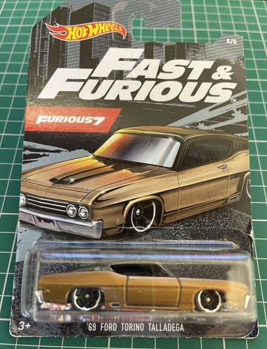 Hot wheels fast furious - furious, 1969