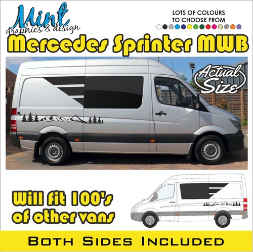 Mwb mercedes sprinter camper - mwb,